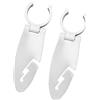 Elnwnnkc Supporto di fissaggio sicuro per vari kayak paddle board clip accessori 2pcs paddle board clip