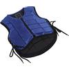Generic Gilet Equestre per Bambini Confortevole Protezione per Il Corpo di Sicurezza Imbottita in Schiuma per Equitazione Taglia Blu Adatta a Tutte Le Stagioni (CS)