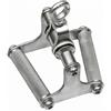 Jinhxofs Maniglia Lat Machine Finitura Argento Maniglia Cavo Palestra Presa Antiscivolo Barra Pulley , Maniglia A D 18 16 13CM