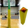 PALSINBY Imbottitura per canestro da Basket, Protezione Anti-collisione con Rivestimento in Schiuma for Pali Quadrati Imbottitura su 4 Lati