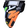 Cuifati Sospensorio Inguinale per Bambini per Boxe Sanda Taekwondo, Equipaggiamento Protettivo per Bambini con Design Graffiti, Fodera in Nylon Traspirante, Spugna PU Super Morbida, 2 Colori, per