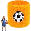 Generisch Bracciali per bambini, fasce antisudore multicolore per bambini
