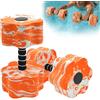 Generisch - Manubri - Barra fitness in EVA - Attrezzature per il nuoto leggere, durevoli e resistenti all'acqua - Attrezzature per il fitness in piscina per l'allenamento a casa