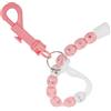 POPETPOP Contatore Punteggio Golf a Perline Portatile con Catena e Clip Rosa