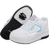 Generic JJDFW - Scarpe da pattinaggio 2 in 1, per bambini e adulti, unisex, con ruote staccabili, chiusura con lacci