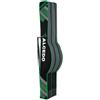 ALCEDO ITALIAN PRIDE Alcedo Green Line Fodero Porta Canne da Pesca,Impermeabile e Lavabile, Imbottiture Protettive, Fondello Rigido Rinforzato, Tracolla Regolabile (1.65 MT - 2 Sec - Black/Green/Grey)