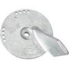 ZCDYGHU Anodo di Zinco della Linguetta Rivestimento 55125-90J01 90J00 per fuoribordo Suzuki DF70-140HP