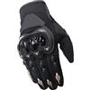 Jiawu da Esterno Traspiranti per Uomo Donna, da Equitazione con Protezione Solare Antiscivolo, da Moto Antiurto con Punta delle Touchscreen, Grigio XXL (XXL)
