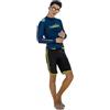 Colcolo Costume Uomo Antisole Nuoto Completo Due Pezzi Ergonomico Copertura Totale Resistente Asciugatura Veloce Adatto per Snorkeling Nuotate Gite Litoranee, XL