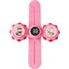 Generic Touch High Jump Counter - bersaglio da parete a LED per allenamento per bambini, interattiva in altezza, dispositivo di prova con 10 modalità per lo sviluppo del fitness dei bambini