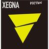 VICTAS Xegna - Rivestimento per ping pong (rosso, max)