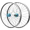 QHYRZE MTB Wheelset 26/27.5/29 Pollici Disco/Freno A Cerchio Ruota Anteriore Della Bicicletta Posteriore 32 Raggi Mountain Bike Cerchi 7 8 9 10 11 12 Velocità Cassette QR Hub