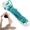Générique Cinghie da yoga per lo stretching | Fascia regolabile versatile, corda da stretching per il fitness, per la riabilitazione fitness, la flessibilità a casa, la danza, l'allenamento in palestra e la