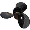 ZYJOZMD Elica 7 1/4 * 6 1/2 10 Denti 58110-91JN0-019 per Motore fuoribordo Suzuki 2T 4HP 5HP 6HP 2 Tempi per Barche