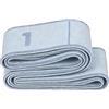 Générique Fitness Resistance Bands, Muscle Training Supplies, Numbered Elastic Exercise Bands for Strength, Stretching, and Tone Workouts, Women Men Athletes Beginners Professionals, Portable Band for Hotel