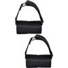 FytStycale 2 Pezzi Cavigliere Pesi Regolabili Cinturino Allenamento Nylon Imbottito Supporto Coscia Glutei Adatto per Palestra