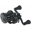 APLVFFZH Mulinello da Pesca Drum Compatibile Struttura in Metallo Profilo Aerodinamico Bordi Segnati Adatto per Fiume Lago, Mulinello Da Pesca A Tamburo DC Per Destrorsi
