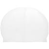 LRXIYODE Cuffia da Nuoto Elastica Sportiva in Silicone Bianco per Adulti Donna, e Flessibile, per Vacanze Estive e Piscina