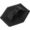 GALPADA Supporto Motore Kayak in Pp Nero Design Creativo, Facile da Usare e Stabile, Adatto per Motori e Gommoni Gonfiabili Durante Esplorazioni di Laghi