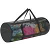 Generisch Borsa subacquea, borsa da viaggio in rete, borsa sportiva pieghevole con tracolla, per basket, pallavolo, calcio, nuoto, immersioni, pesca e snorkeling, viaggi