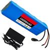 CQHZCL Batteria Per Bicicletta Elettrica 36V 10Ah Con Protezione BMS Integrata, Batteria Al Litio Ricaricabile Con Caricabatterie, Batteria Per Monopattino Elettrico (36V 10AH),XT60+SM