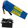 CQHZCL Batteria Per E-Bike Da 48V 10Ah, Pacco Batteria Agli Ioni Di Litio Per Biciclette Elettriche, Scooter E Go-Kart, Batteria Al Litio Ricaricabile Con Caricabatterie (48V 10AH),XT90+DC