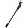 YGMNQAL Cavalletto Laterale Della Bicicletta Cavalletto for bici da 28 cm, supporto for bici regolabile in lega di alluminio, supporto for piede, cavalletto for parti di ciclismo for bici da strada MTB
