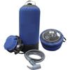 POAHNCU Doccia da Campeggio, Pompa a Pedale Portatile for Doccia da Esterno, Borsa for Acqua a Pressione Leggera for Campeggio, Escursionismo, Spiaggia per Escursionismo,Viaggi,Auto