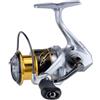 Nutup Mulinello da pesca con corpo in fibra di carbonio 7+1BB Cuscinetti 5.2: 1 Rapporto di trasmissione per Lake River Big Fish CNC Hollow Arm Oxide Bobina per PE Nylon Line (MS2000SHG)