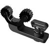 Masoog Supporto per pagaia per barche, multifunzione, regolabile, resistente agli urti, adatto per canoa, canoa, canoa, canotta, lago, mare e fiume, kayak e così come