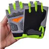 SDIUAKBV Guanti Palestra Guanti da ciclismo mezze dita for bambini Antiscivolo Shock bicicletta estivi traspiranti bici allenamento for palestra sportiva senza Per lo sport