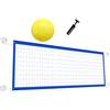 Generic Rete da pallavolo per piscina, lunghezza regolabile, rete da pallavolo per interni, per adulti, donne, uomini, famiglia, adolescenti, all'aperto, spiaggia, giardino, cortile,