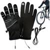 Generic Guanti Riscaldati Per Donne 3 Livelli Touchscreen Ricaricabile USB Per