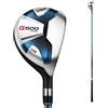 golfuwo #1/#3/#5/4H Lega di titanio in legno R/S albero in grafite Golf Driver da golf da uomo ibrido di ferro club fairway legno per destrorsi sport (#1, con asta R in grafite)