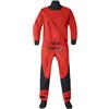ERHTGUO Muta stagna impermeabile a 3 strati for uomo, collo in lattice, for kayak e canoa, for sport acquatici in montagna, 1 pezzo
