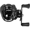 Drawup Mulinello da pesca Spincast, corpo in metallo, freno forte, 10 kg, per pesca alla carpa, con cuscinetti lisci, accessorio per canna da pesca (guida a sinistra)