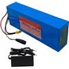 CQHZCL Batteria Per E-Bike Agli Ioni Di Litio Da 36 V 10 Ah, Pacco Batteria Ricaricabile Al Litio Per Go-Kart E Scooter, Batteria Agli Ioni Di Litio Impermeabile (36V 10AH),XT60+SM