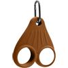 Generic Supporto portatile da golf, organizer per gancio per palline, Marrone, Refer to description, Unisex