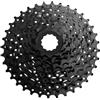 SunRace Sturmey-Archer SunRace U93 LinkGlide-Cues 9 velocità Compatibile U-Series Cassette, Nero, HG-Spline, 11-36T