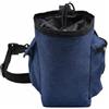 kowaku Chalk Bag Sacchetto Magnesite Arrampicata con Chiusura a Laccio Slot Porta Spazzolino Cintura Regolabile Adatto per Arrampicata Sport Indoor Outdoor Allenamento Fitness, Grigio