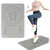 Generic Jump Rope Mat - Tappetino fitness | Tappetino per esercizi, corda per