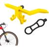 Generic Set di indicatori di direzione, in acciaio nylon, 1 set, misuratore di precisione per la regolazione dei raggi della bicicletta, strumento portatile per la misurazione della deflessione delle ruote