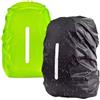 ZRHWSPD Coprizaino Impermeabile Reflective Waterproof Backpack Rain Cover for Outdoor Night Cycling 20L-100L Light Raincover Case Bag