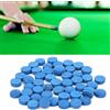 Yechiry Punte per Stecche da Biliardo in Pelle da 50 Pezzi per Un Controllo di Precisione nei Giochi di Biliardo e Snooker, Durevoli Ed Elastiche, Dimensioni 9MM/10MM/13MM