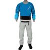 ERHTGUO Muta stagna for kayak da uomo, in tessuto impermeabile a 3 strati con lattice su collo e polsi, for acque bianche, fiume
