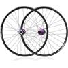 HWEVDHJ 26/27,5/29 Pollici Ruote Per Mountain Bike 32H Cerchione In Alluminio 15 * 100/12 * 148mm Perno Passante Set Di Ruote MTB Con Freno A Disco Cassetta A 7/8/9/10/11/12 Velocità