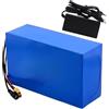 GAOZITAIGZ Batteria Per E-Bike Da 36V 13Ah, Batteria Ricaricabile Con Caricabatterie, Batteria Agli Ioni Di Litio Impermeabile Per Biciclette Elettriche, Tricicli, Scooter E Go-Kart (36V 13AH),XT60