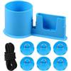 Yukunuk Portabicchieri da Barca 2 in 1 Antiscivolo Resistente Intemperie