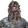 Obesntln Cappello mimetico a foglia - copertura completa 3D, copricapo in acero ghillie copricapo per occultamento abbigliamento protettivo esterno | caccia pesca mimetico accessorio per foresta montagna fauna