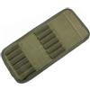 Lishuyeh Custodia per 12 cartucce da fucile Custodia pieghevole per munizioni Custodia per cartucce da fucile da caccia MOLLE per cartucce (Verde)